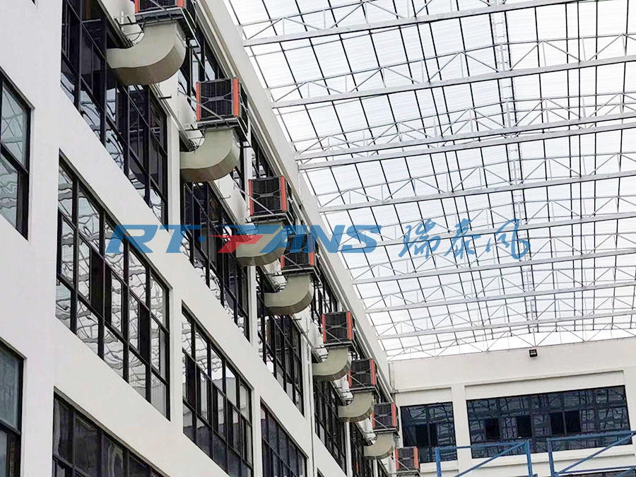制衣廠(chǎng)環(huán)?？照{(diào)森馬服飾工程案例